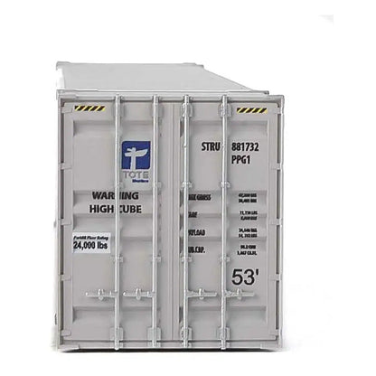 Walthers SceneMaster 949-8538 HO 53' Singamas Container - Tote