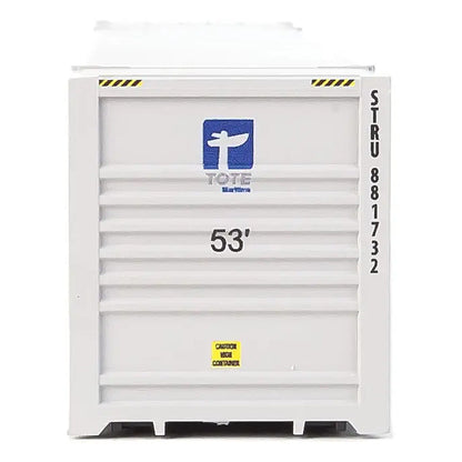 Walthers SceneMaster 949-8538 HO 53' Singamas Container - Tote