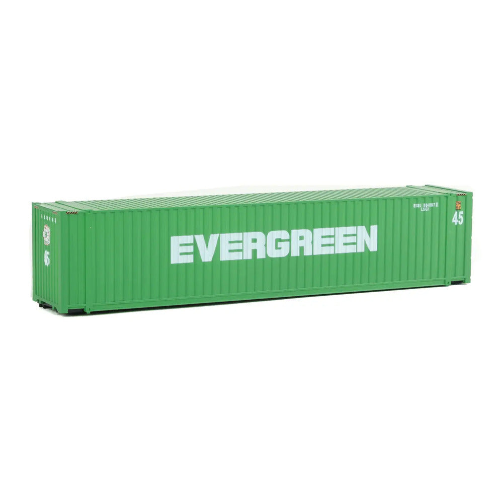 Walthers SceneMaster 949-8554 HO 45' CIMC Container - Evergreen
