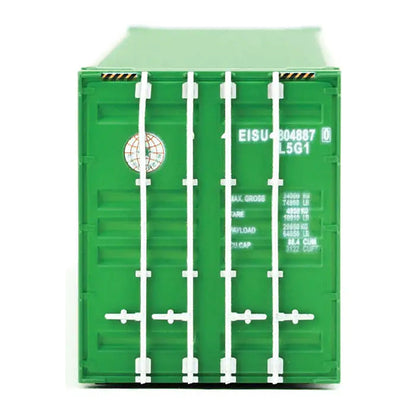 Walthers SceneMaster 949-8554 HO 45' CIMC Container - Evergreen