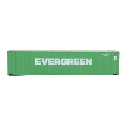 Walthers SceneMaster 949-8554 HO 45' CIMC Container - Evergreen