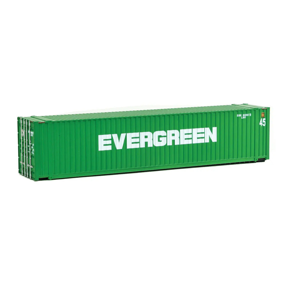 Walthers SceneMaster 949-8554 HO 45' CIMC Container - Evergreen