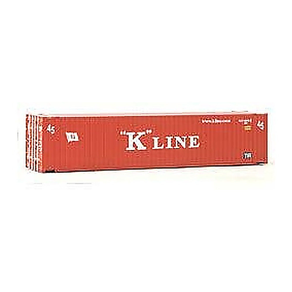 Walthers SceneMaster 949-8563 HO 45' CIMC Container - K-Line