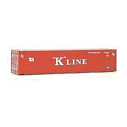 Walthers SceneMaster 949-8563 HO 45' CIMC Container - K-Line