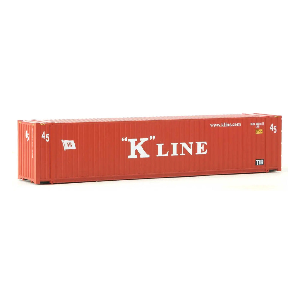 Walthers SceneMaster 949-8563 HO 45' CIMC Container - K-Line
