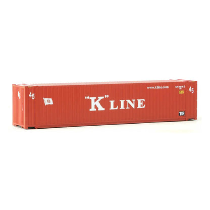 Walthers SceneMaster 949-8563 HO 45' CIMC Container - K-Line