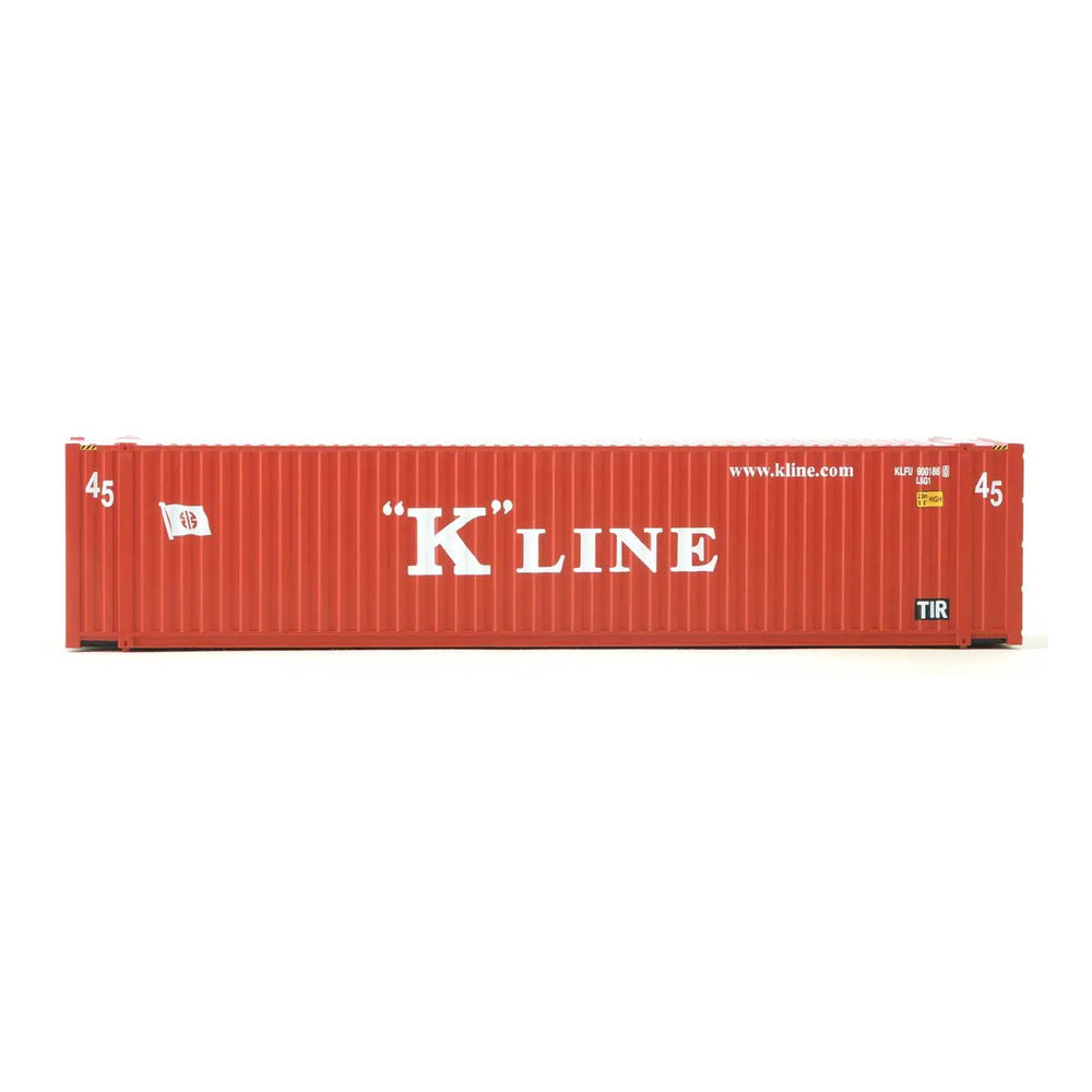 Walthers SceneMaster 949-8563 HO 45' CIMC Container - K-Line