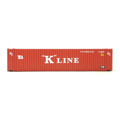 Walthers SceneMaster 949-8563 HO 45' CIMC Container - K-Line