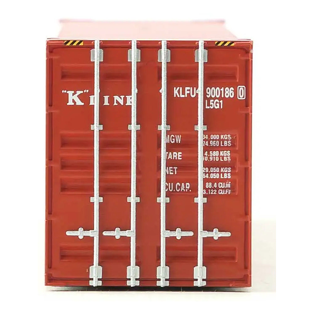 Walthers SceneMaster 949-8563 HO 45' CIMC Container - K-Line