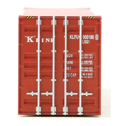 Walthers SceneMaster 949-8563 HO 45' CIMC Container - K-Line