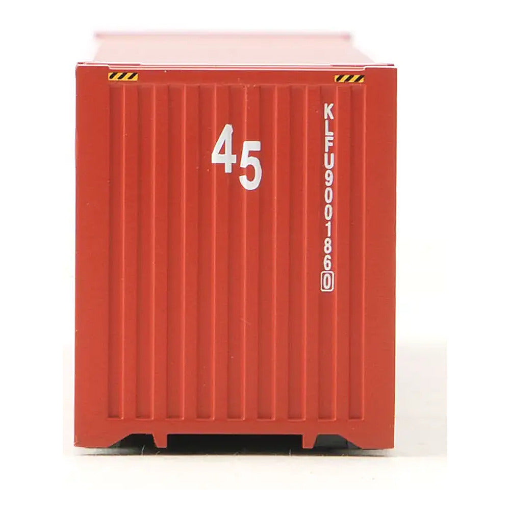 Walthers SceneMaster 949-8563 HO 45' CIMC Container - K-Line