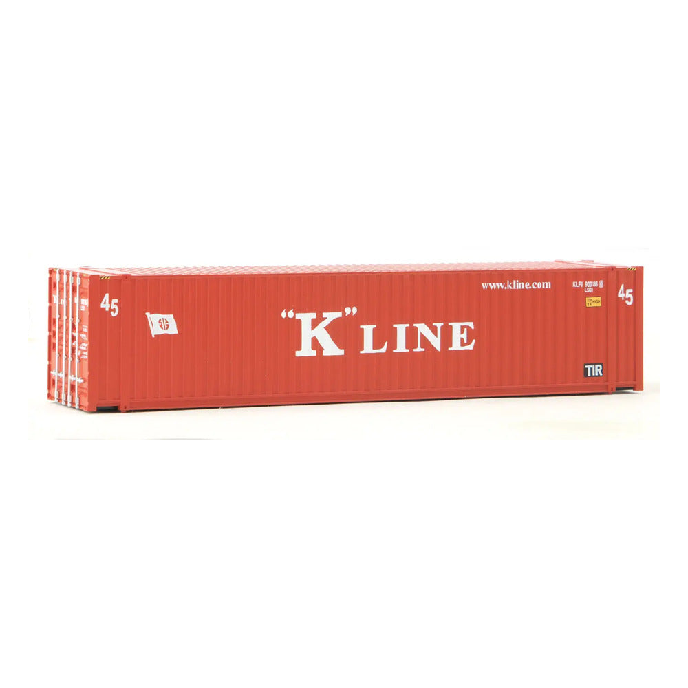 Walthers SceneMaster 949-8563 HO 45' CIMC Container - K-Line