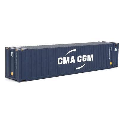 Walthers SceneMaster 8569 HO 45' CIMC Container CMA-CGM