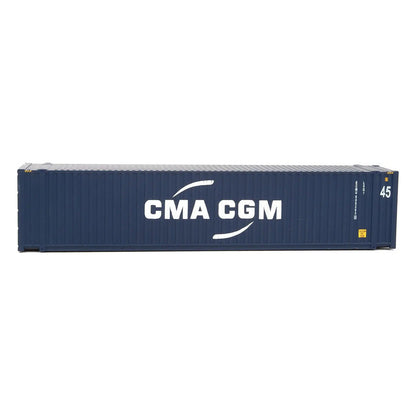 Walthers SceneMaster 8569 HO 45' CIMC Container CMA-CGM