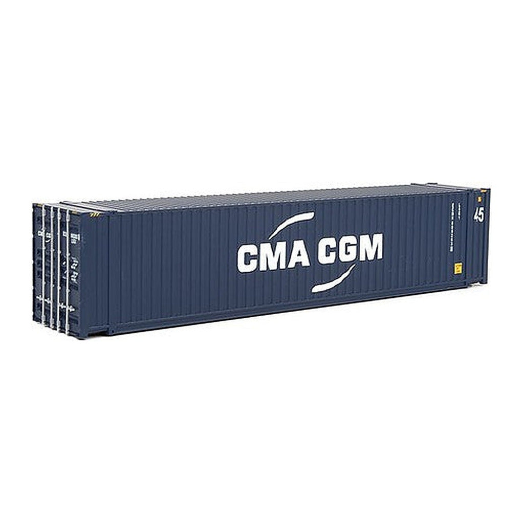 Walthers SceneMaster 8569 HO 45' CIMC Container CMA-CGM