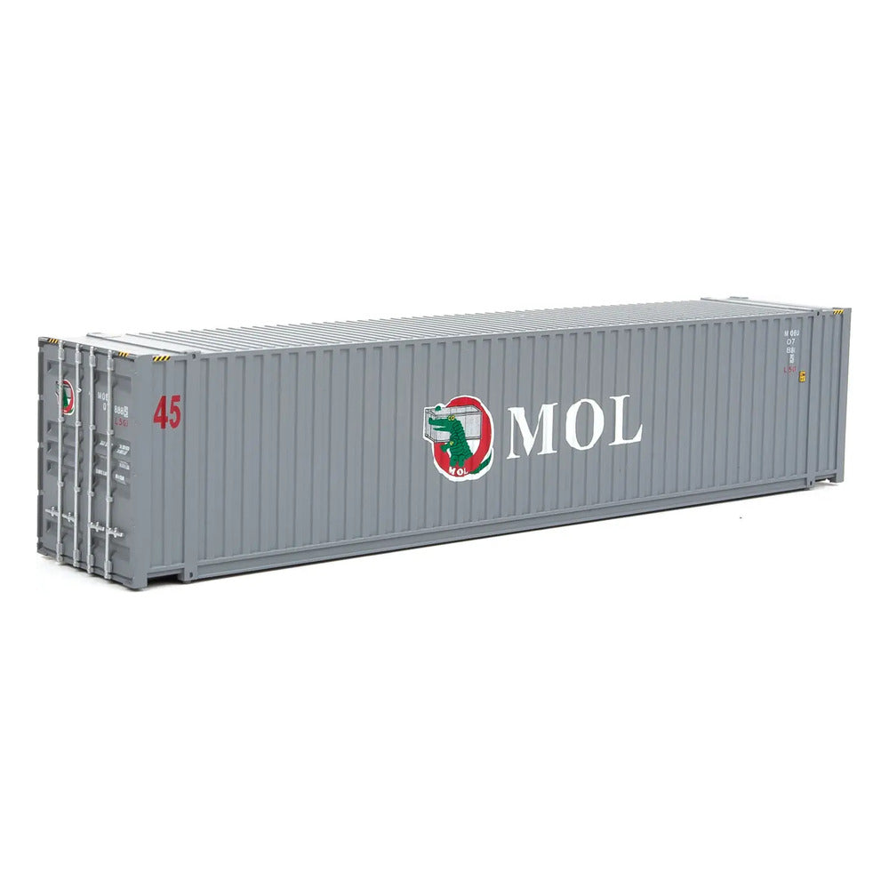 Walthers SceneMaster 949-8572 HO 45' CIMC Container - Mitsui OSK