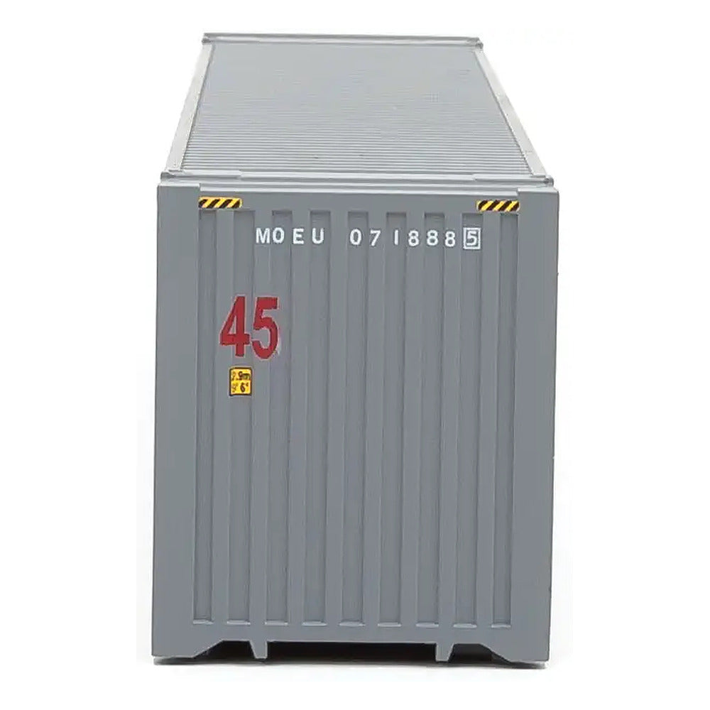Walthers SceneMaster 949-8572 HO 45' CIMC Container - Mitsui OSK