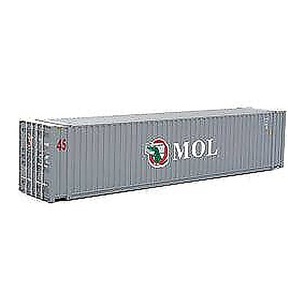Walthers SceneMaster 949-8572 HO 45' CIMC Container - Mitsui OSK