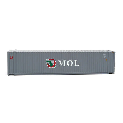Walthers SceneMaster 949-8572 HO 45' CIMC Container - Mitsui OSK