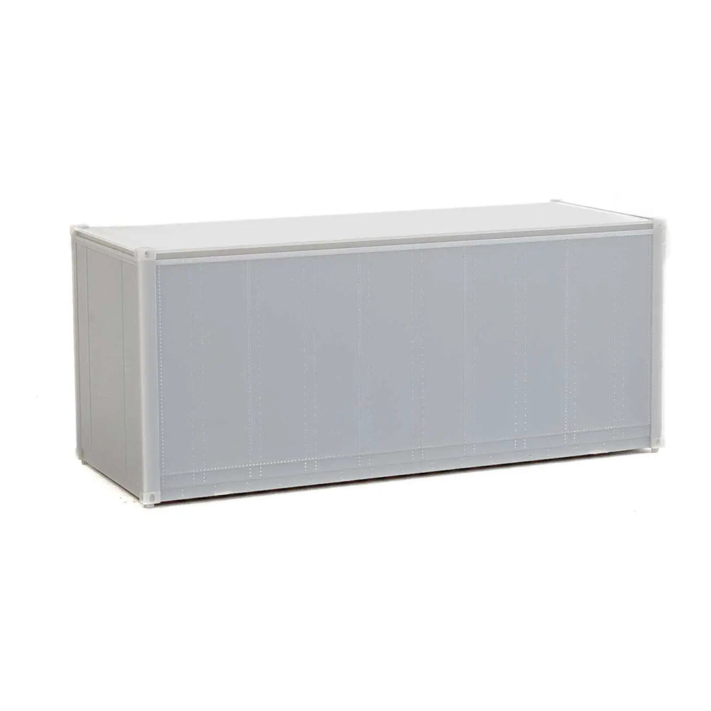 Walthers SceneMaster 8650 HO 20' Smooth Container Undec