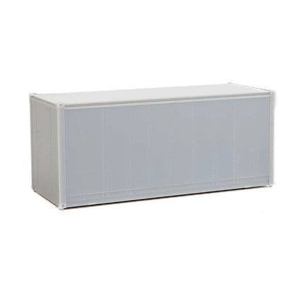 Walthers SceneMaster 8650 HO 20' Smooth Container Undec