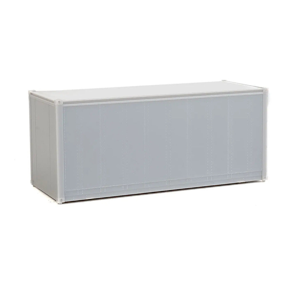 Walthers SceneMaster 8650 HO 20' Smooth Container Undec