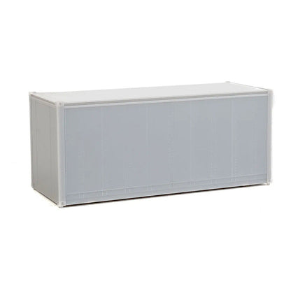 Walthers SceneMaster 8650 HO 20' Smooth Container Undec