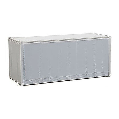 Walthers SceneMaster 8650 HO 20' Smooth Container Undec