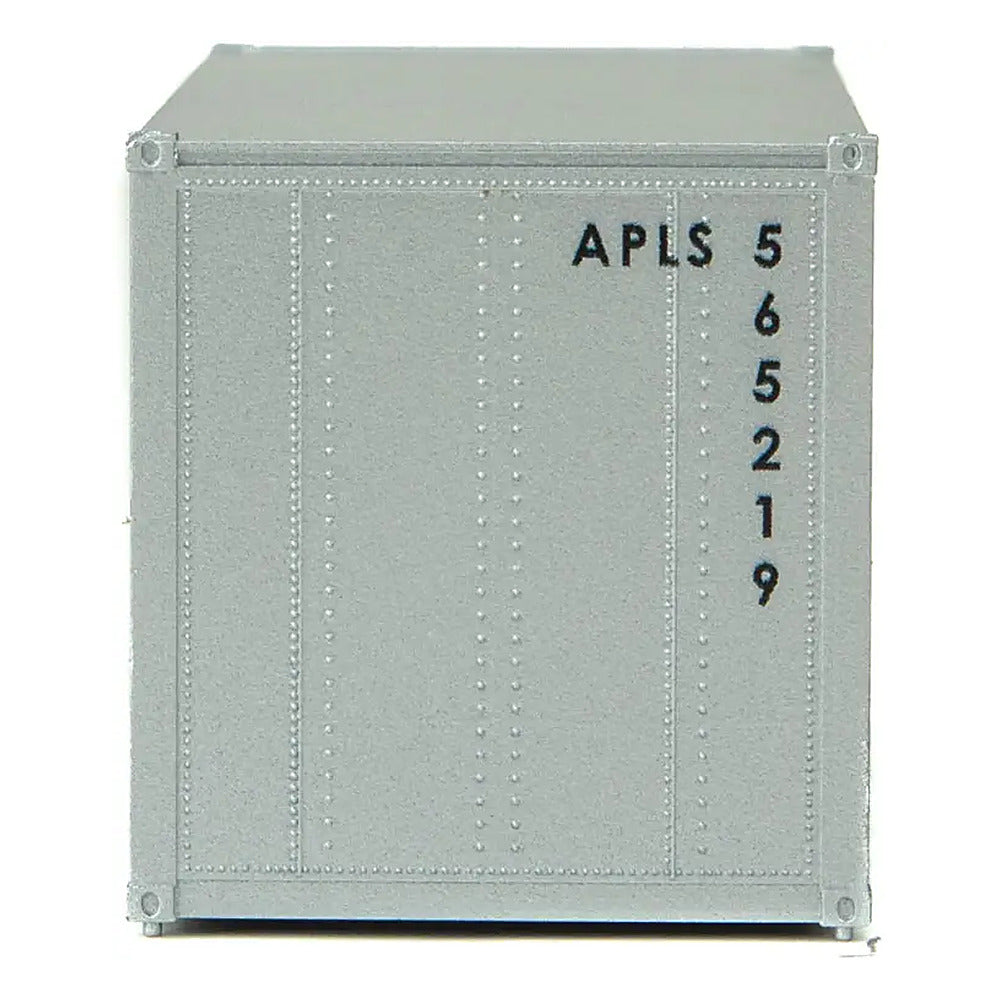Walthers SceneMaster 949-8651 HO 20' Smooth-Side Container - APL