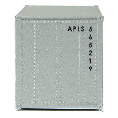 Walthers SceneMaster 949-8651 HO 20' Smooth-Side Container - APL