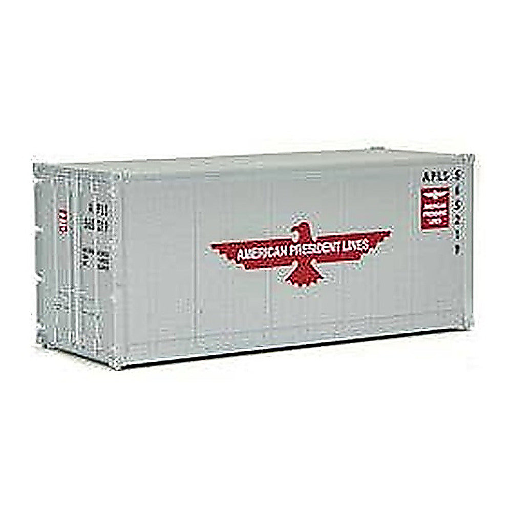 Walthers SceneMaster 949-8651 HO 20' Smooth-Side Container - APL