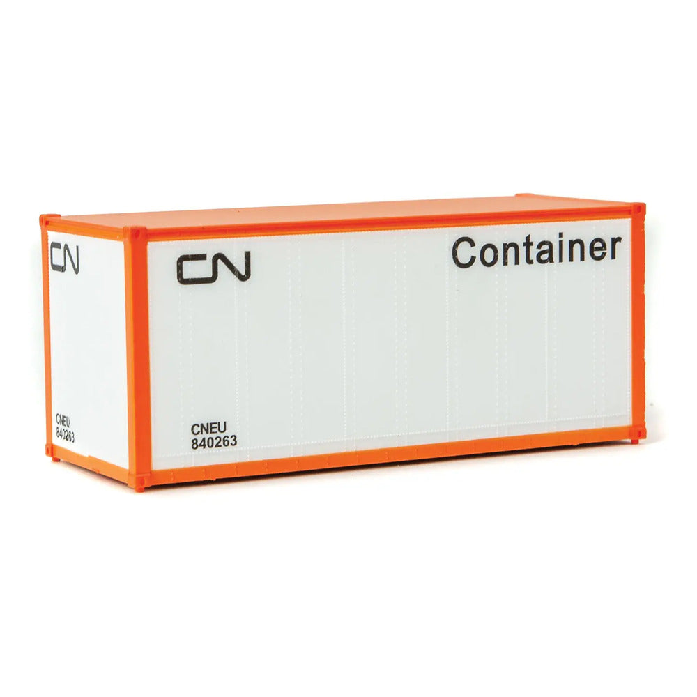 Walthers SceneMaster 8653 HO 20' Smooth Container CN