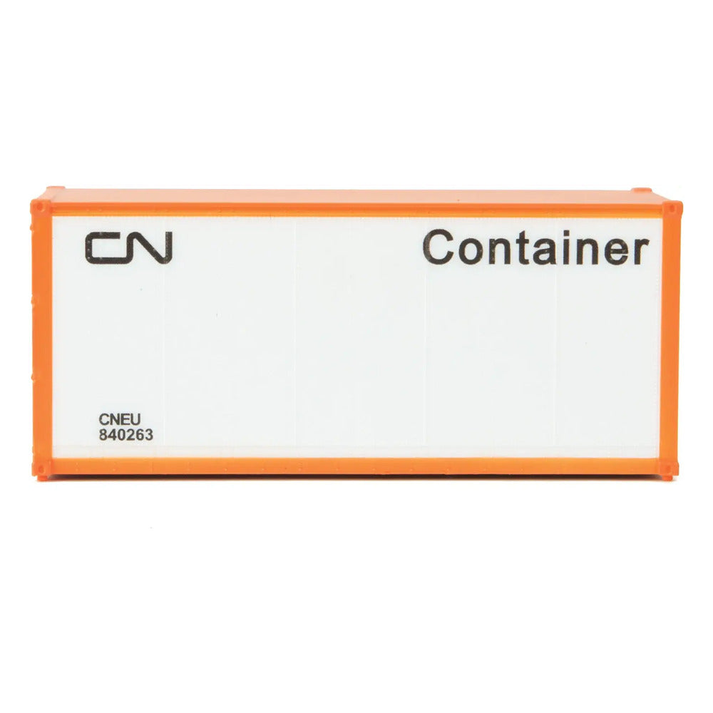 Walthers SceneMaster 8653 HO 20' Smooth Container CN
