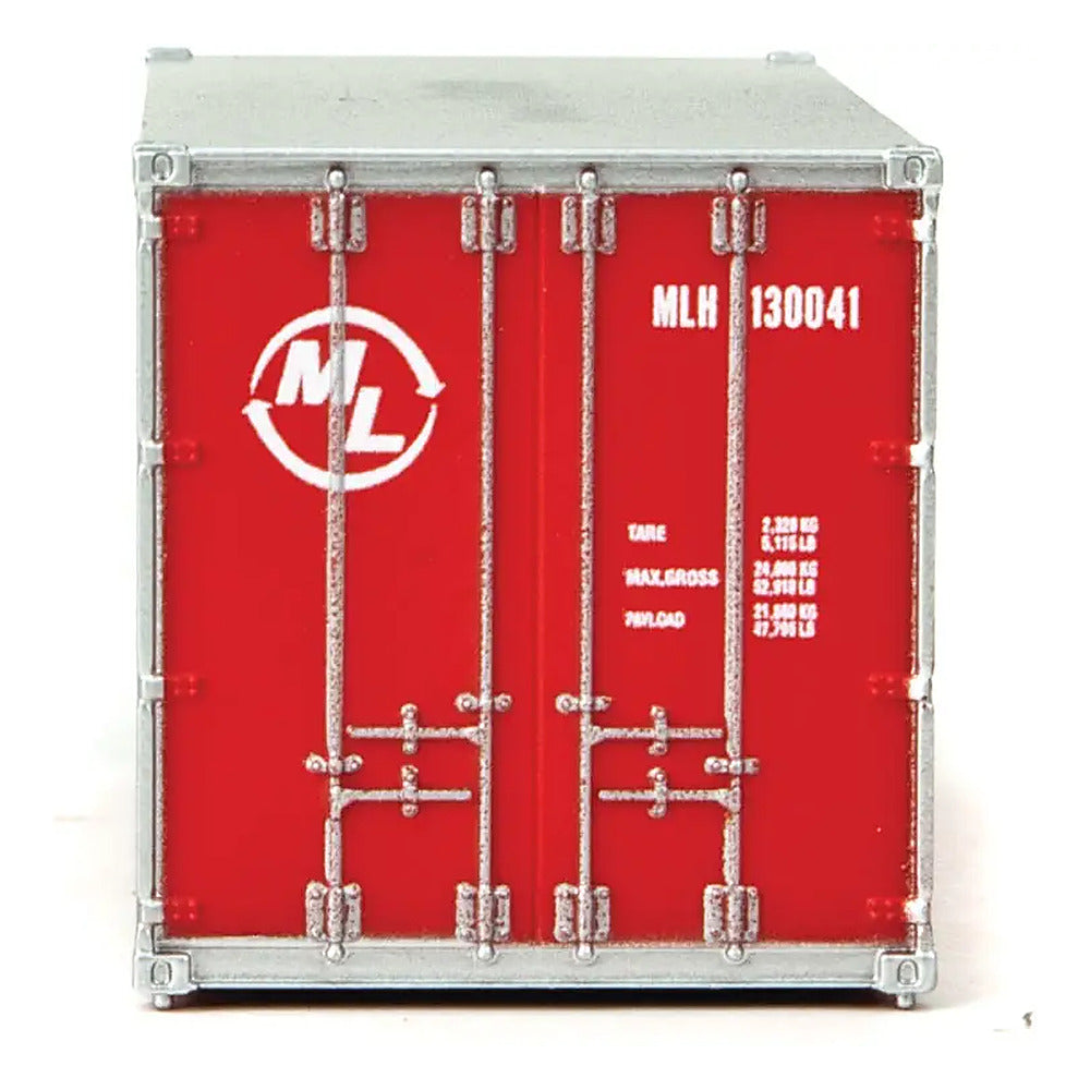 Walthers SceneMaster 949-8656 HO 20' Smooth-Side - Manchester Liners