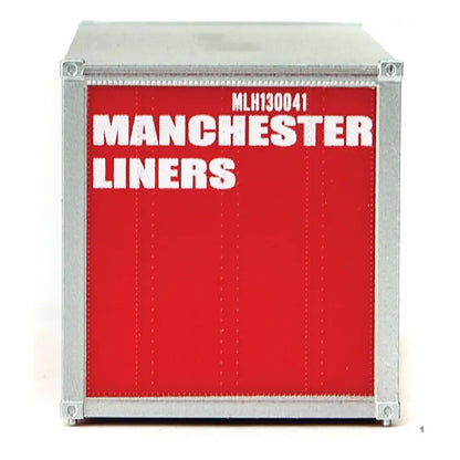 Walthers SceneMaster 949-8656 HO 20' Smooth-Side - Manchester Liners