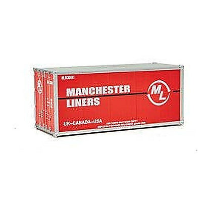 Walthers SceneMaster 949-8656 HO 20' Smooth-Side - Manchester Liners