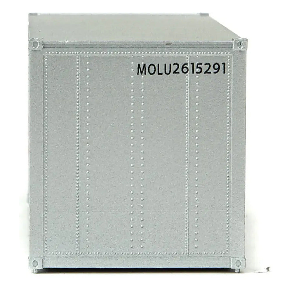 Walthers SceneMaster 949-8657 HO 20' Smooth-Side - Mitsui OSK Lines