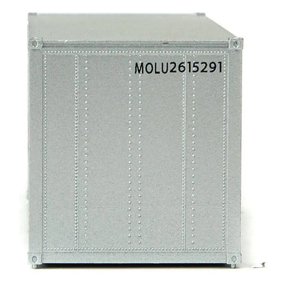 Walthers SceneMaster 949-8657 HO 20' Smooth-Side - Mitsui OSK Lines