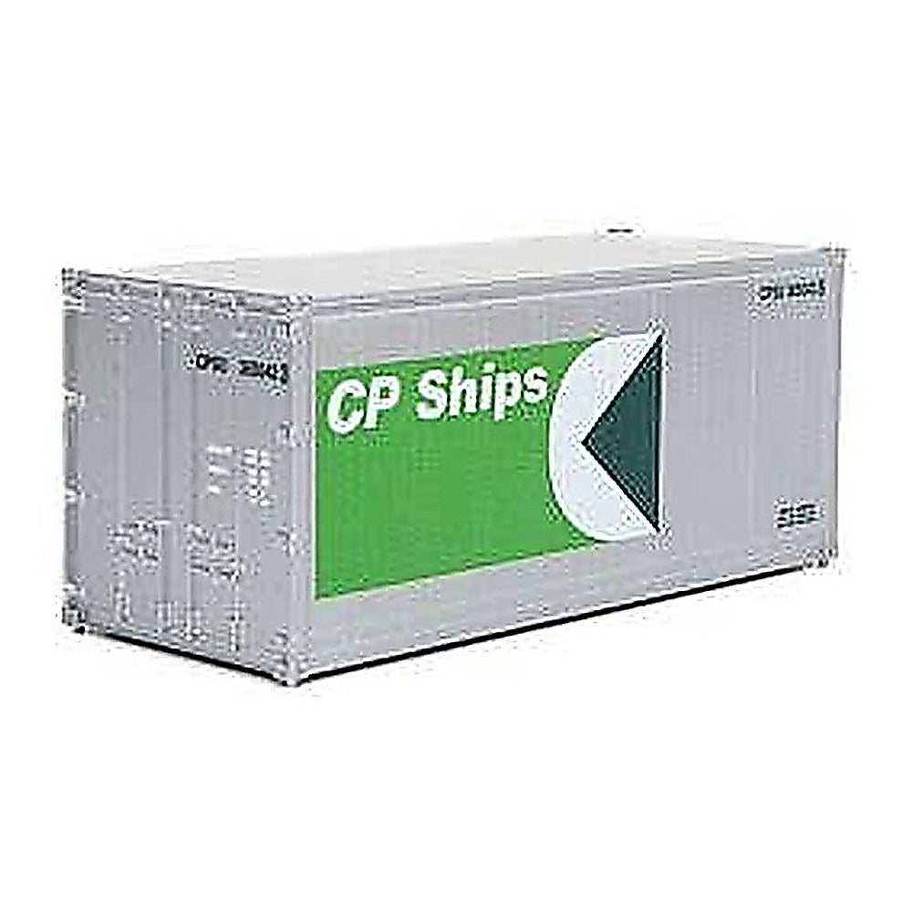 Walthers SceneMaster 949-8662 HO 20' Smooth-Side Container - CP Ships