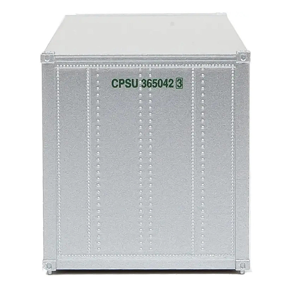 Walthers SceneMaster 949-8662 HO 20' Smooth-Side Container - CP Ships