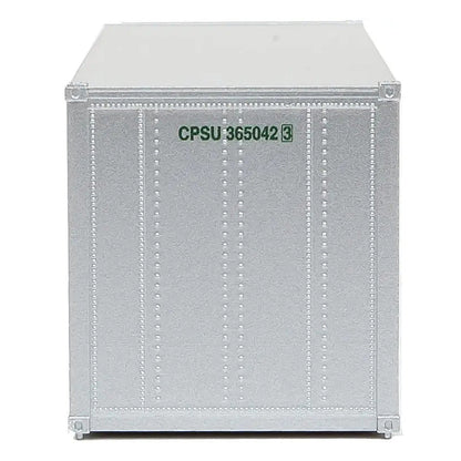 Walthers SceneMaster 949-8662 HO 20' Smooth-Side Container - CP Ships