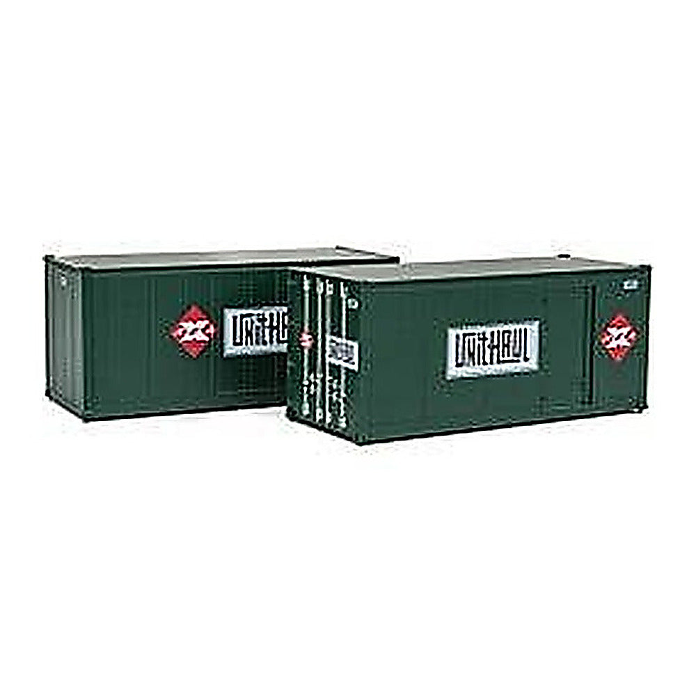 Walthers SceneMaster 949-8680 HO 20' REA 2-Pack #260090, 260092