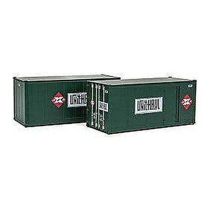 Walthers SceneMaster 949-8680 HO 20' REA 2-Pack #260090, 260092