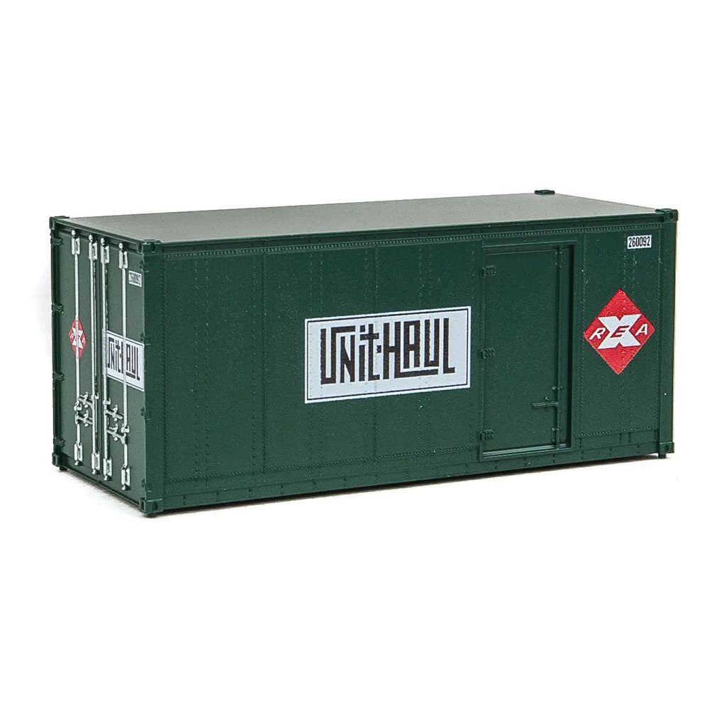 Walthers SceneMaster 949-8680 HO 20' REA 2-Pack #260090, 260092