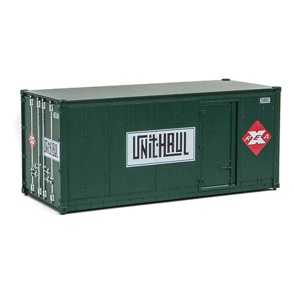 Walthers SceneMaster 949-8680 HO 20' REA 2-Pack #260090, 260092