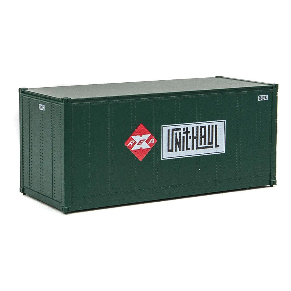 Walthers SceneMaster 949-8680 HO 20' REA 2-Pack #260090, 260092