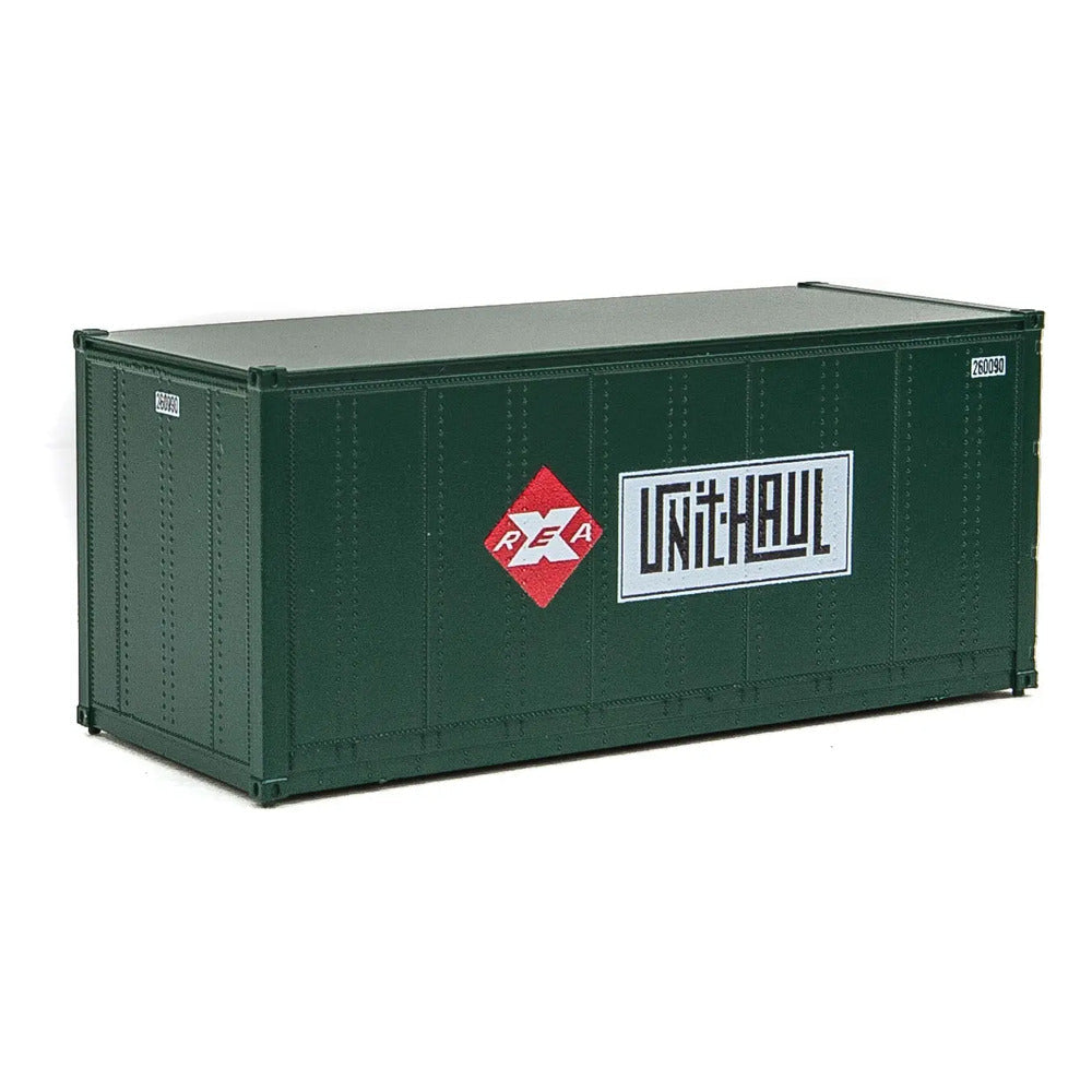 Walthers SceneMaster 949-8680 HO 20' REA 2-Pack #260090, 260092