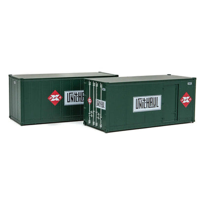 Walthers SceneMaster 949-8680 HO 20' REA 2-Pack #260090, 260092