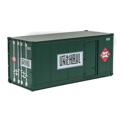 Walthers SceneMaster 8681 HO 20' Smooth Container REA #260095