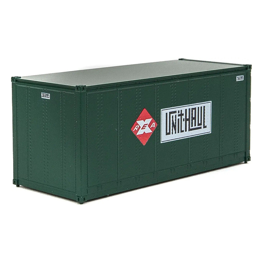Walthers SceneMaster 8681 HO 20' Smooth Container REA #260095